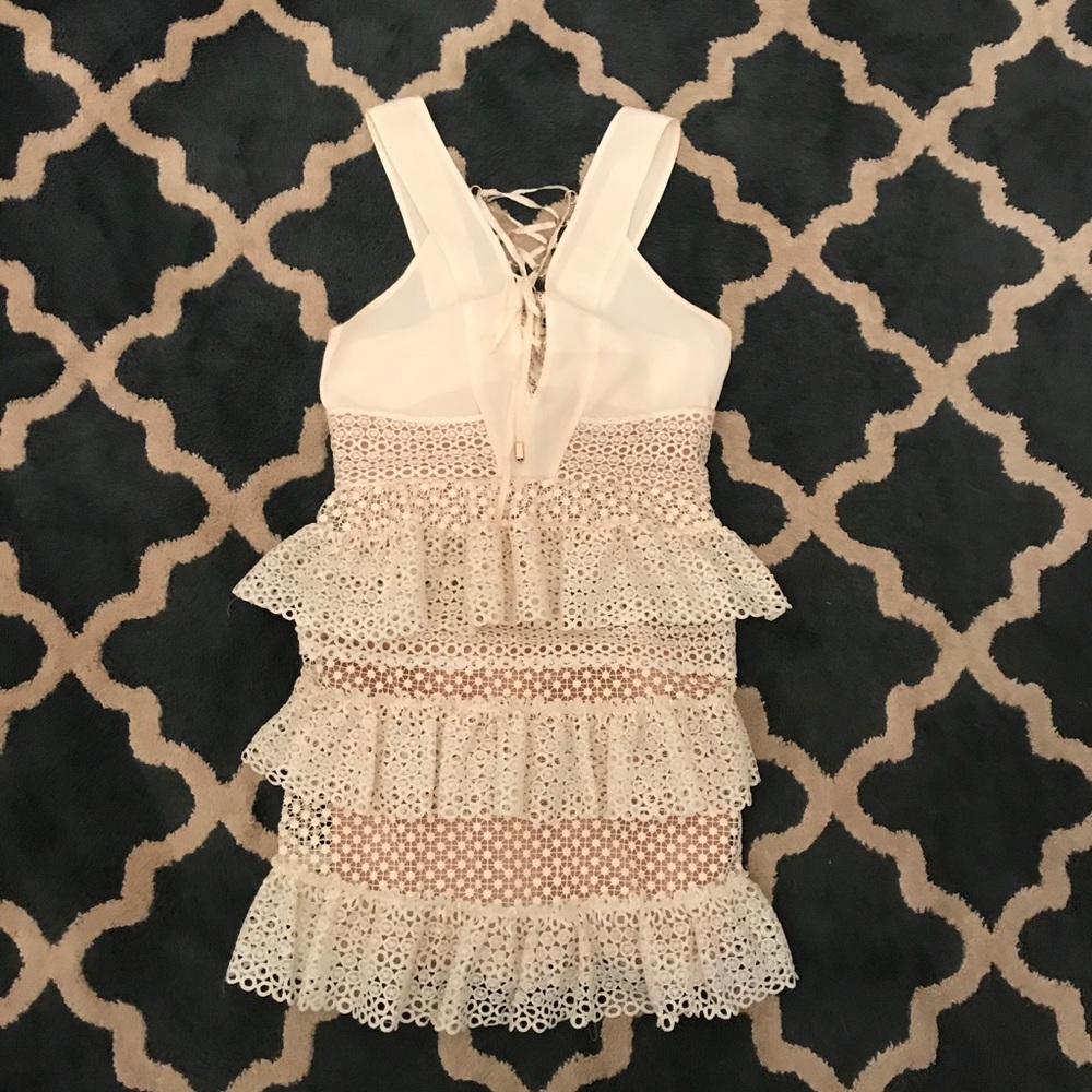 Romeo and Juliet couture ivory dress